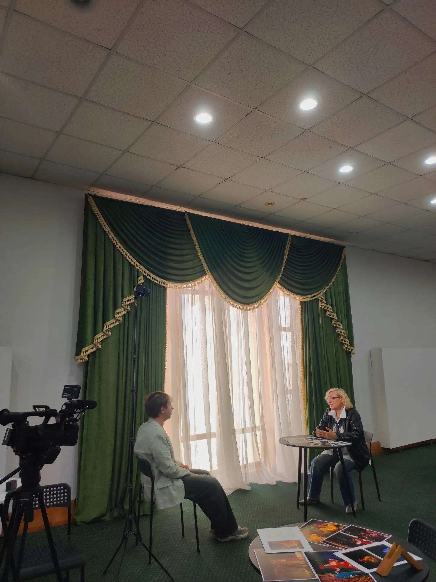 🎥Сегодня у нас в гостях побывала съёмочная группа муниципального телевидения Волгоград...