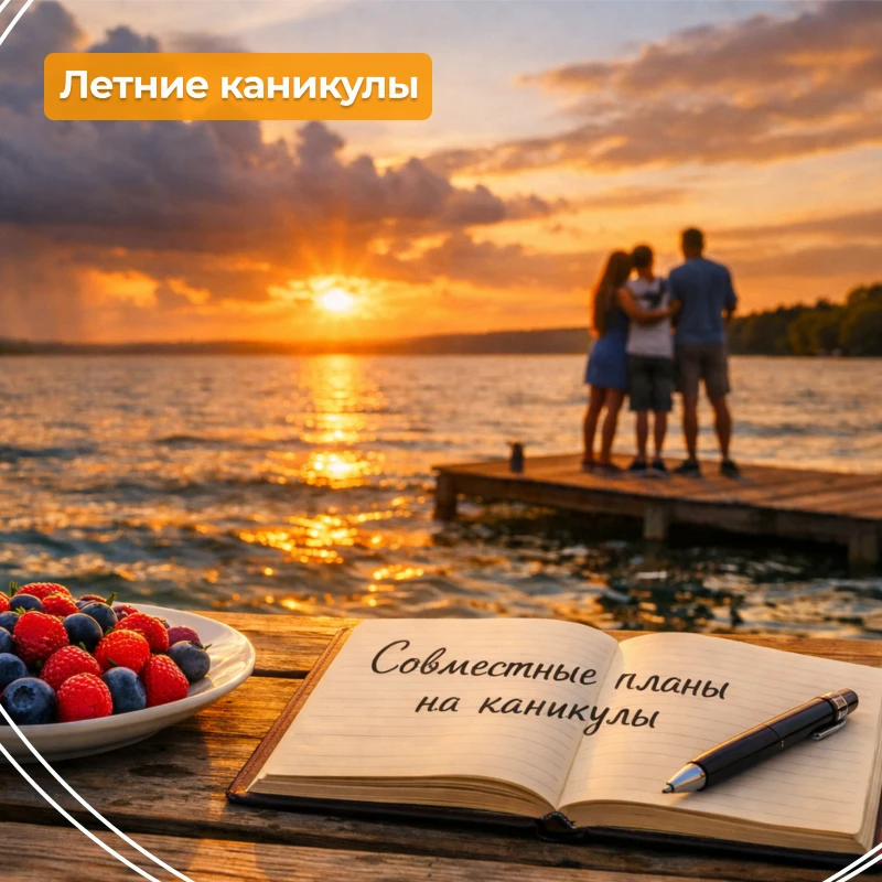 🌞 Летние каникулы без рисков: как уберечь ребенка от соблазнов 🌞