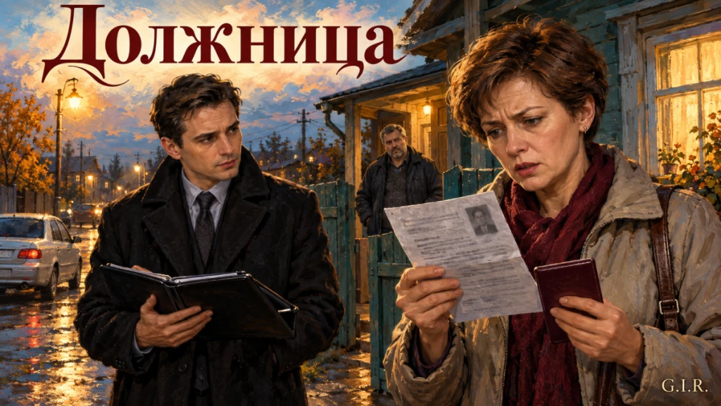 Должница. Глава 1