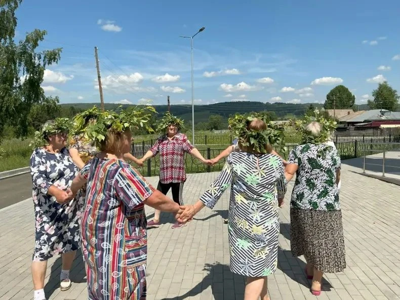 Еще один праздник, про который мы не успели рассказать, отметили в наших сельских клубах в прошедшие