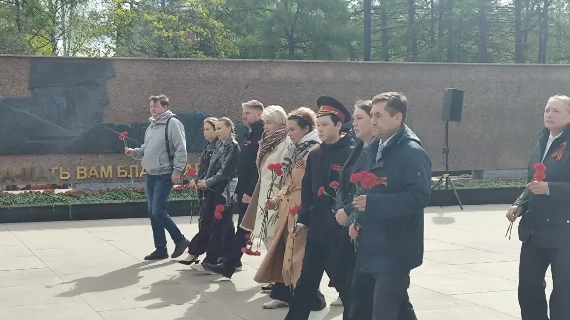 9 мая 2026 года руководитель Управления Россельхознадзора Юрий Волков и сотрудники прин...