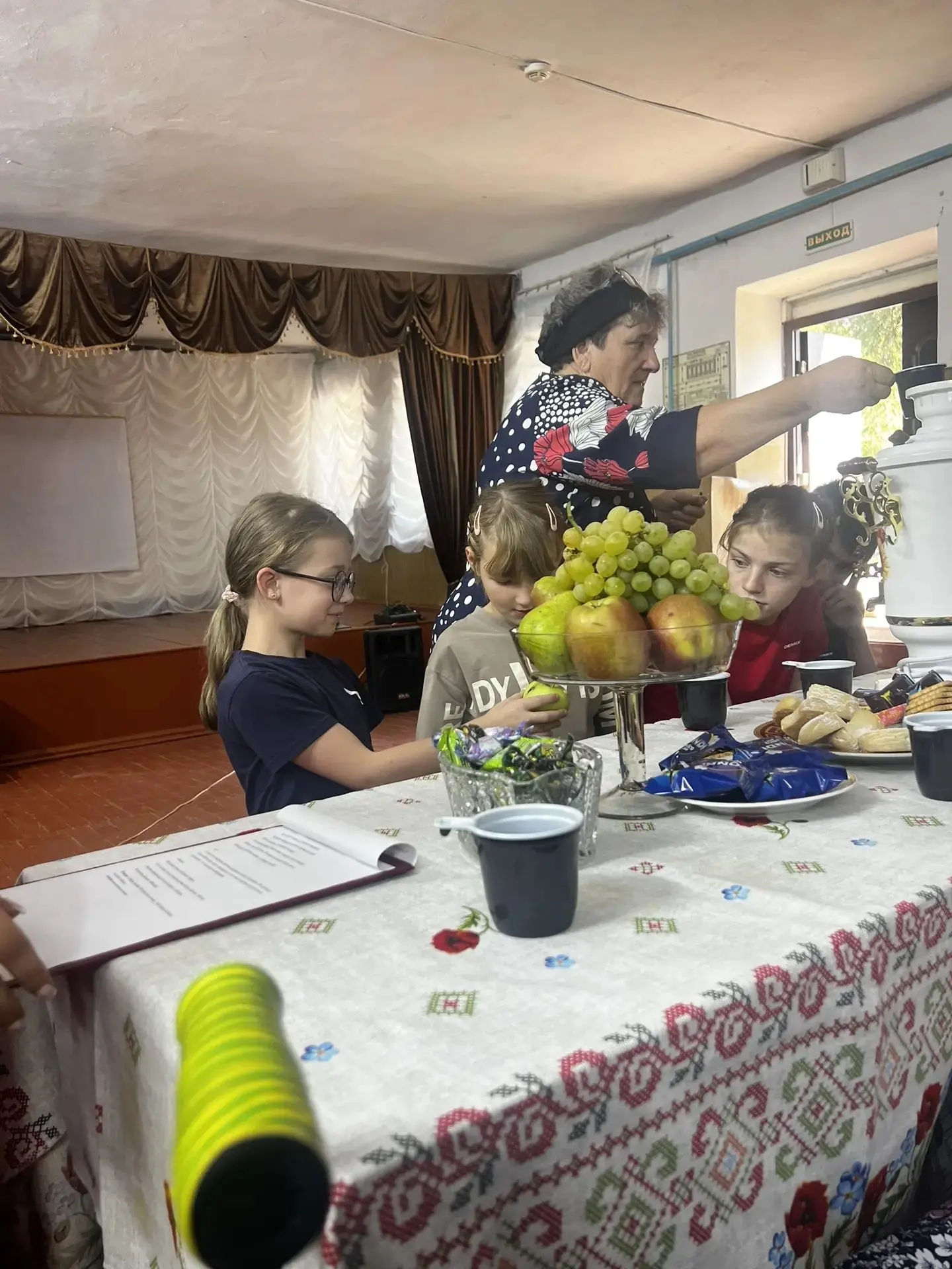 Светлый праздник в кругу друзей: как мы отметили Яблочный спас! 🍎✨