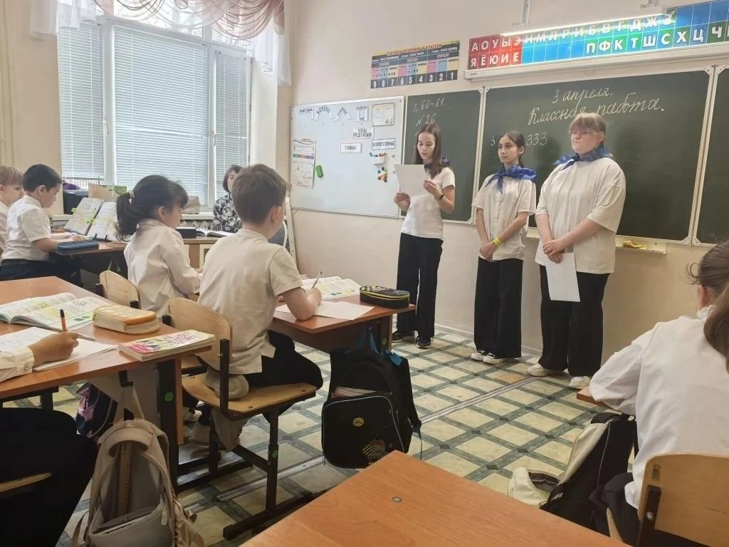С 30.03 по 03.04 в МБОУ "Лицей Климовска" была проведена неделя безопасности. С обучающимися были пр
