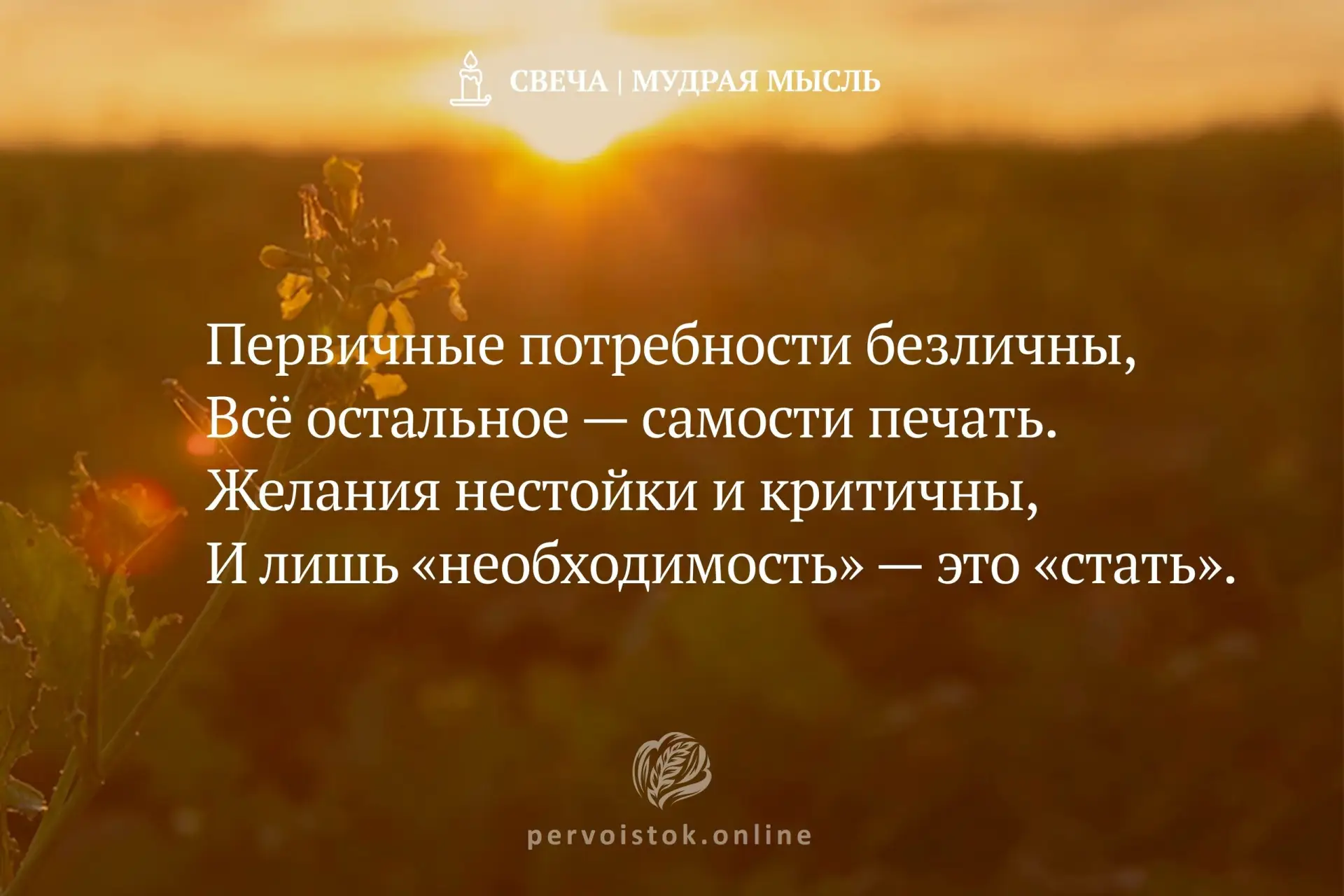 #СвечаДня → мудрость, воспринятая с вечера. #НаПодумать…
