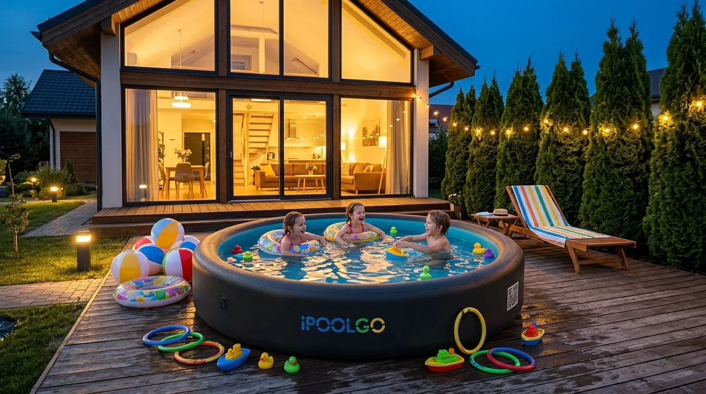 Почему оригинальные круглые надувные бассейны IPoolGO превосходят дешевые аналоги