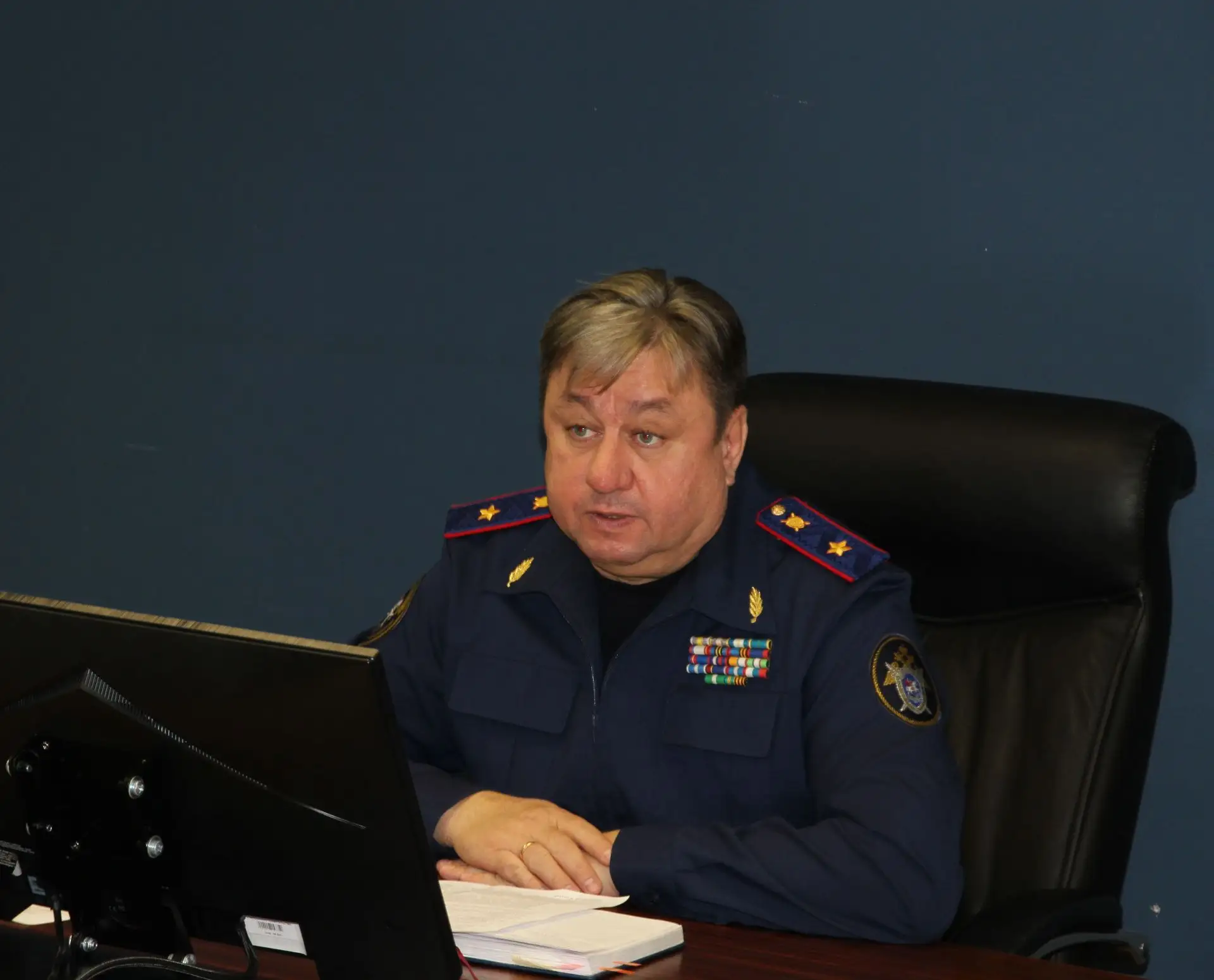 📄 В Екатеринбурге состоялось заседание Совета молодых следователей