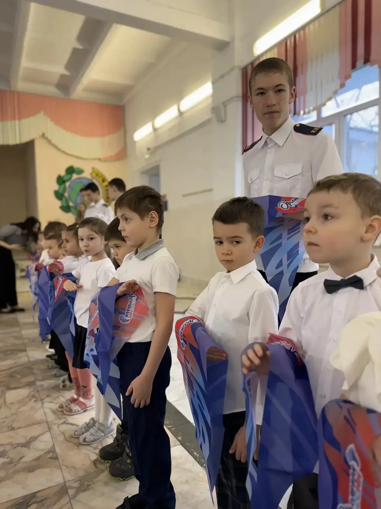ЮНЫЕ, НО ГОРДЫЕ - ПОСВЯЩЕНИЕ В «ОРЛЯТА РОССИИ» СОСТОЯЛОСЬ! 🦅  День, который согревает сердце! Сегодн