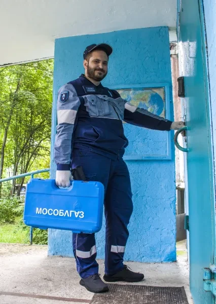 14 июля к 11.00 у дома № 7А по ул. Комсомольской специалисты Мособлгаза по техобслужива...