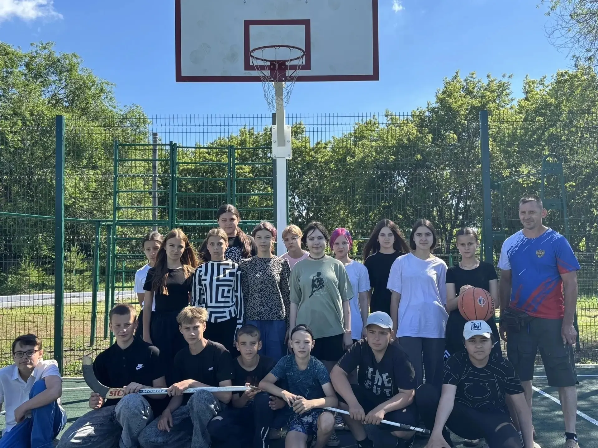 ВЕСЁЛЫЕ СТАРТЫ: Кадеты в деле 🏀