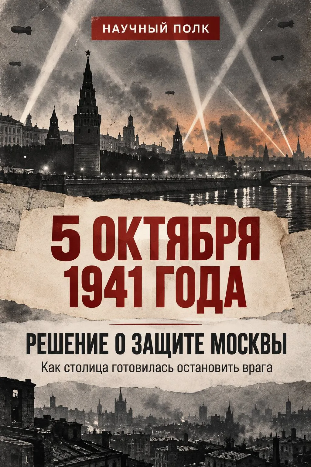 Научный полк: 5 октября 1941 года — решение о защите Москвы