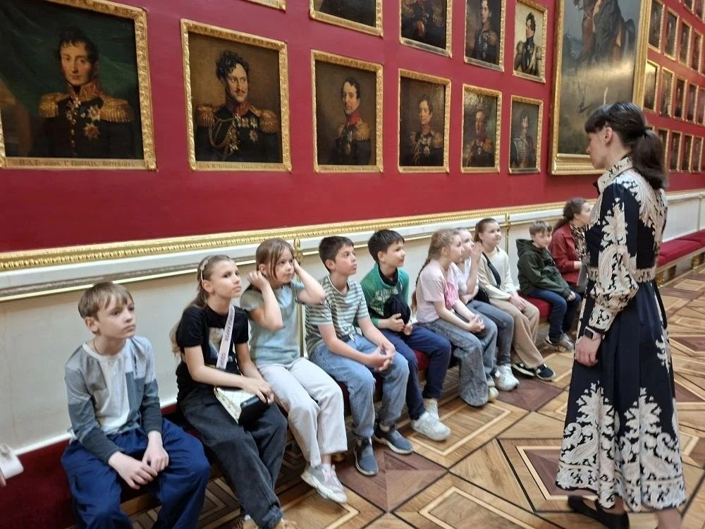 ⚡️ Орлята России в главном музее страны: прикосновение к истории. В преддверии Международного дня му