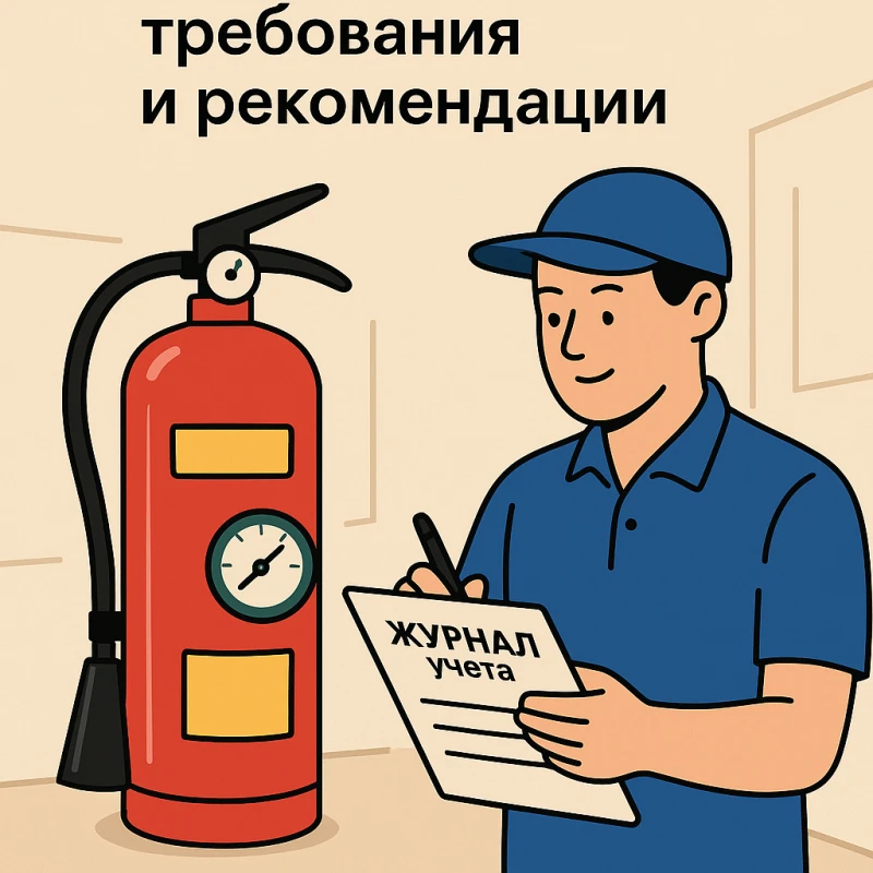Организуйте учет огнетушителей правильно!