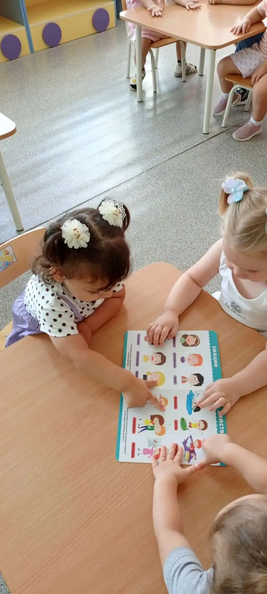 В младшей группе "Петушок" 🐓 была проведена беседа на тему:"Какие бывают эмоции ",  вспомнили време
