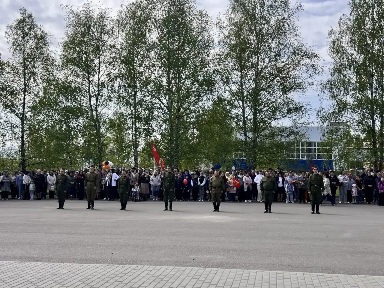 В субботу, 9 мая 2026 года, в день 81-й годовщины Победы в Великой Отечественной войне,...