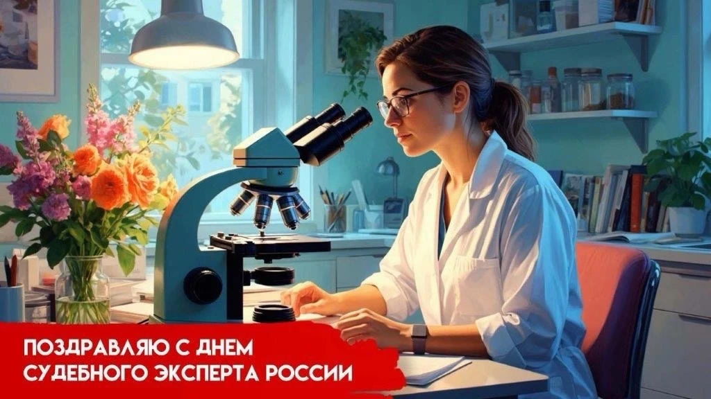 Дорогие друзья! Поздравляю с нашим профессиональным праздником- Днем судебного эксперта...
