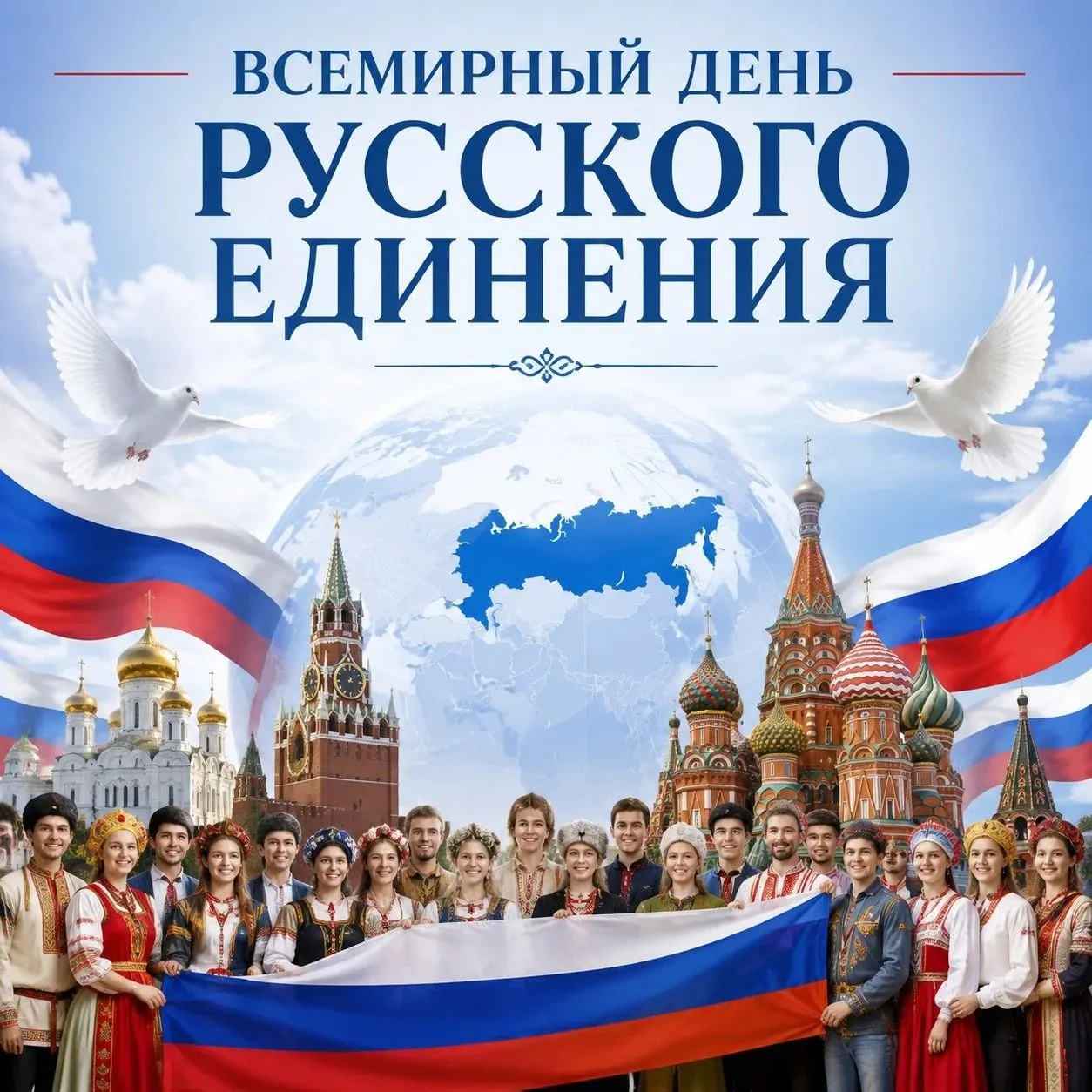 Поздравляем с днём русского единения!