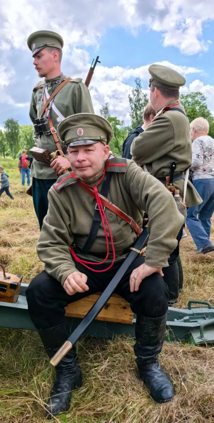 На фестивале "Великая война. 1914-1918"