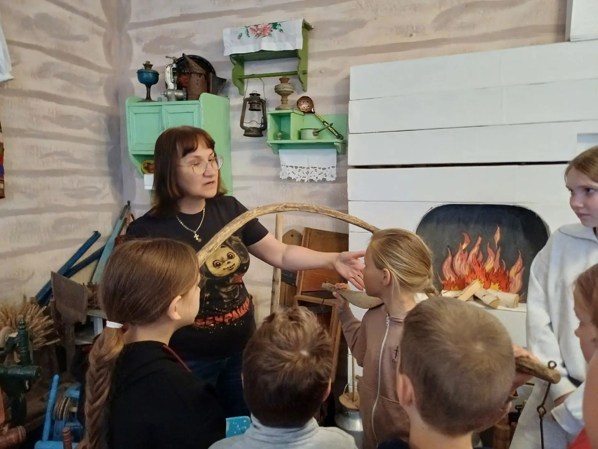 Приключения в музее: погружение в историю родного края!