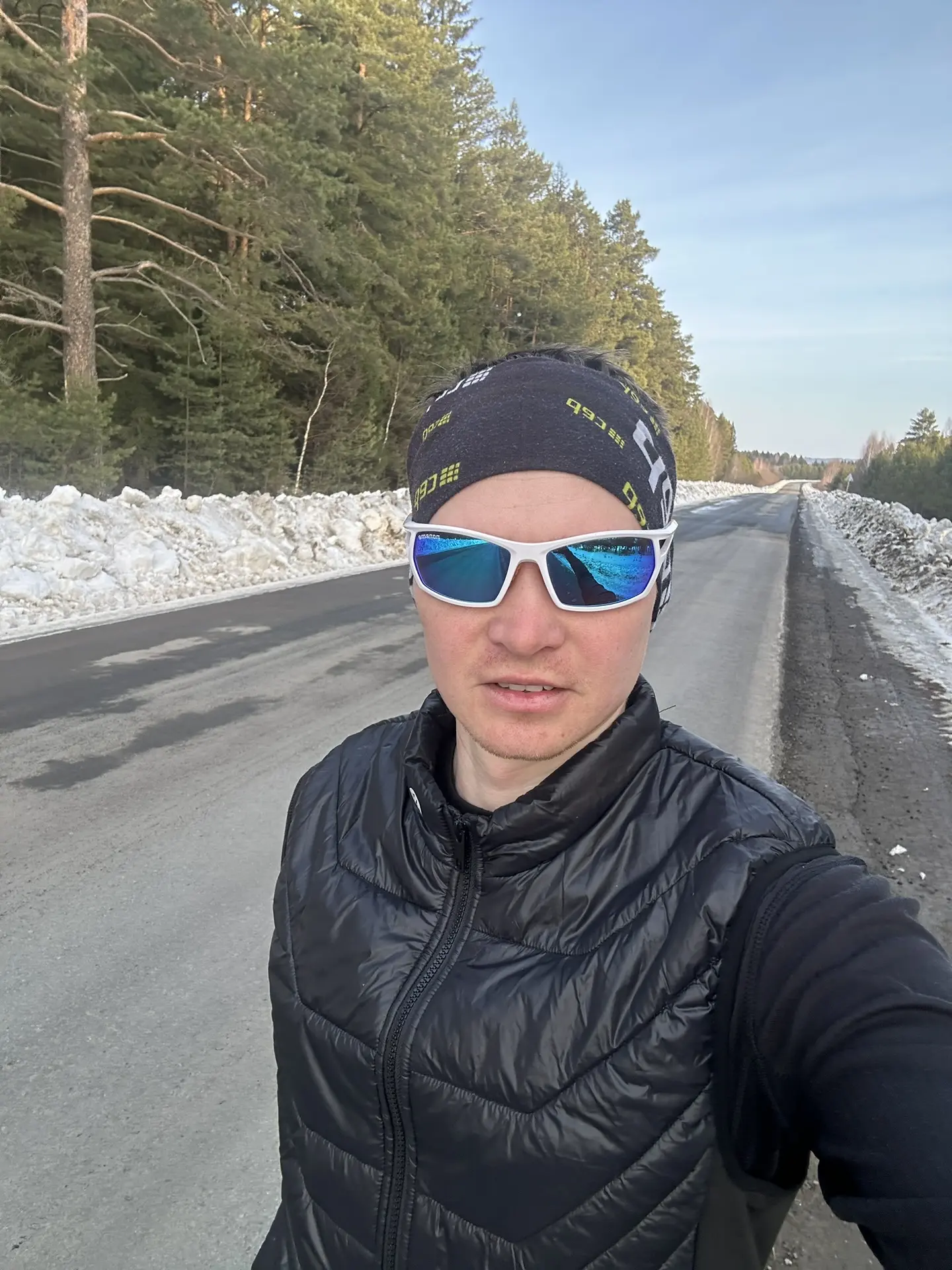 Погода уже позволяет бегать налегке 🤩