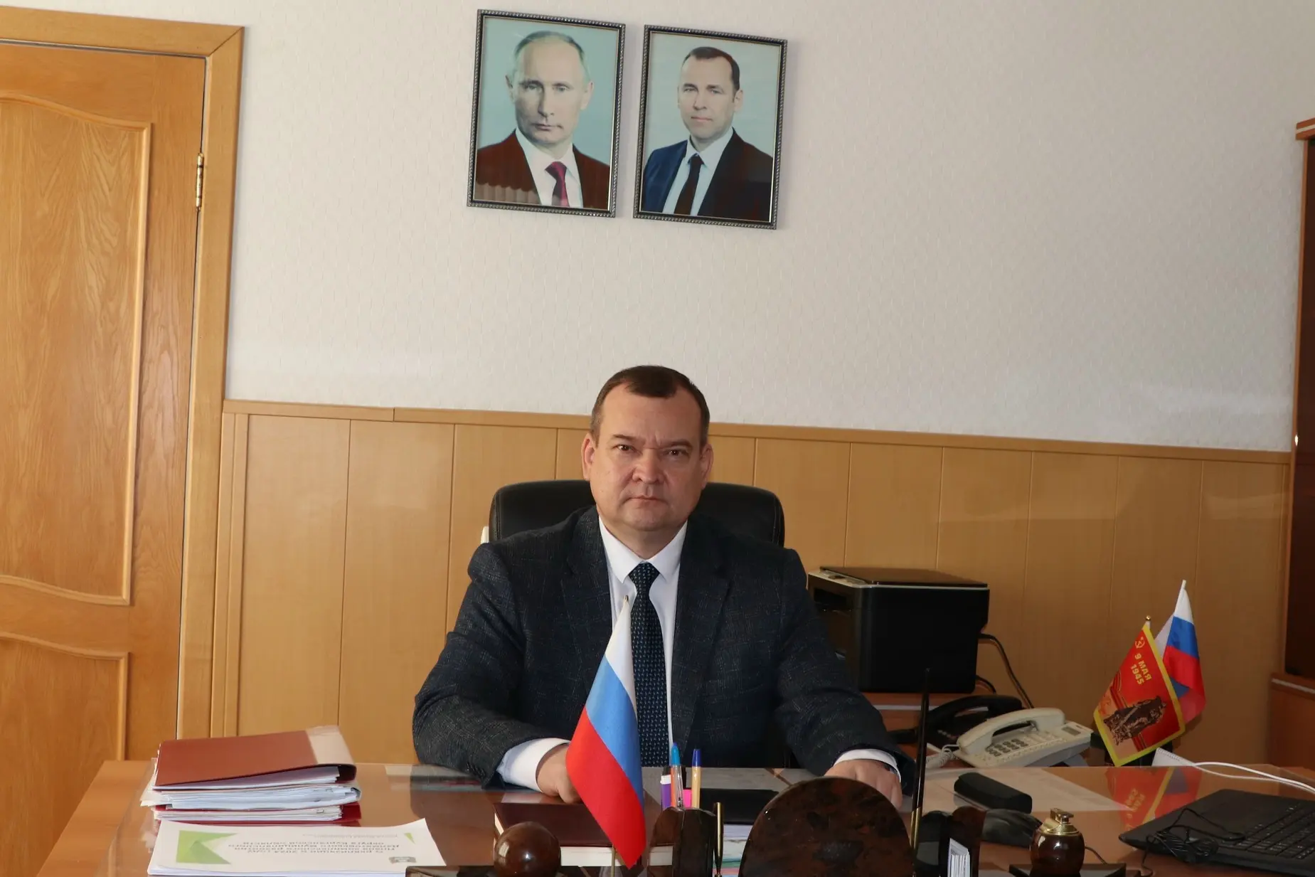 Глава Далматовского муниципального округа Андрей Аносов обратился к жителям муниципалит...