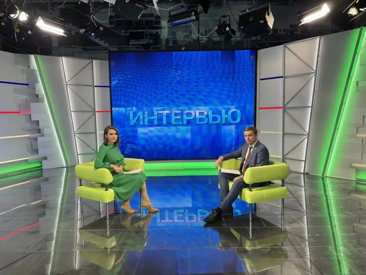 🎙️ Завтра, 18 сентября, в 9:45 на телеканале «Россия 1» смотрите интервью с министром ...