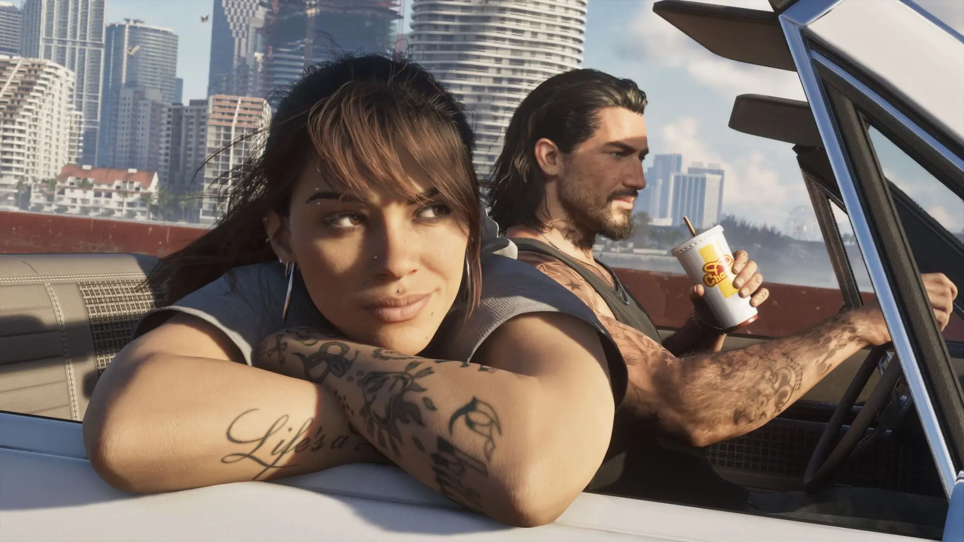 👀 Новые скриншоты GTA 6