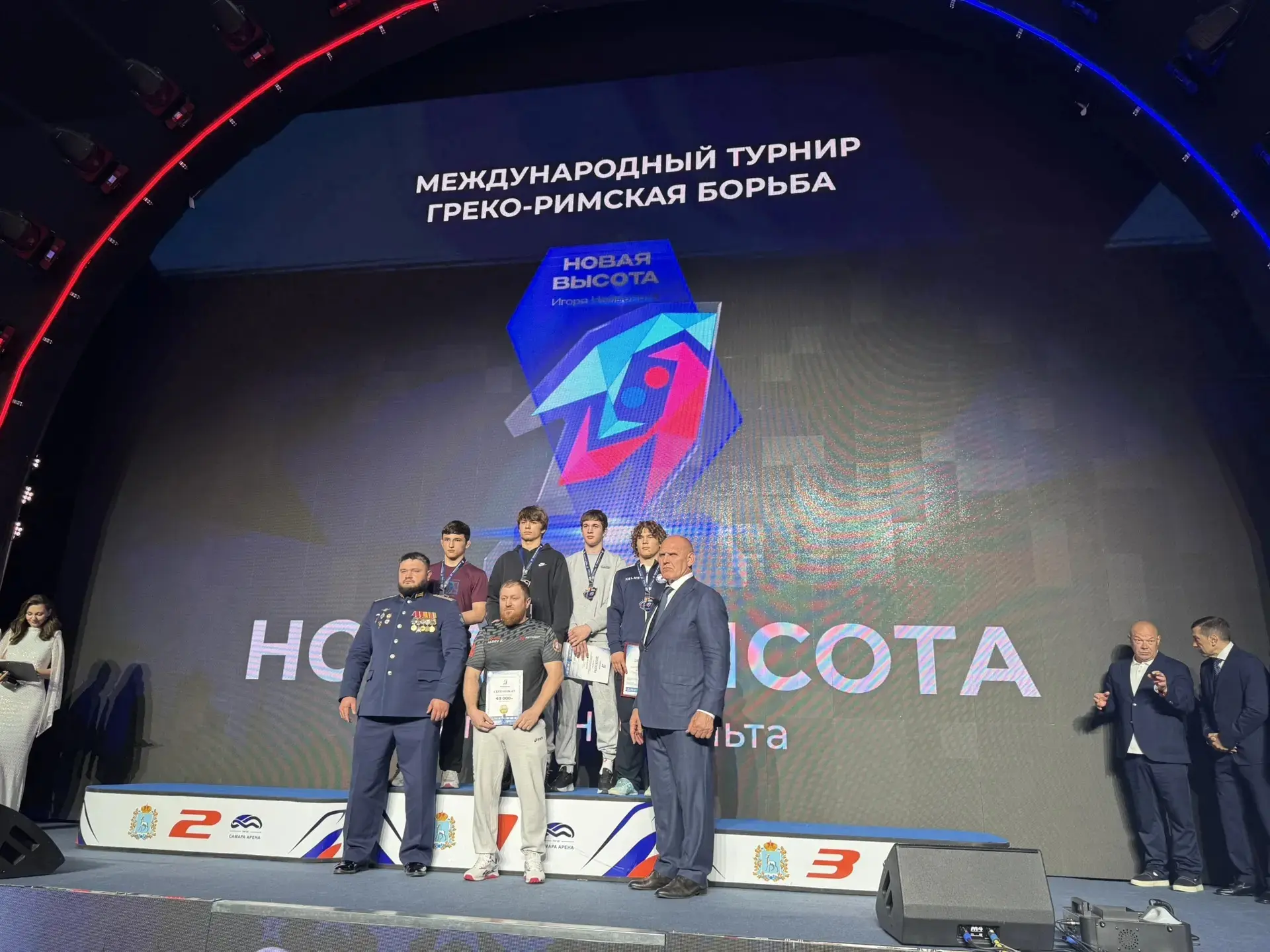 🥉Спортсмен Центра спортивной подготовки Юрий Ронжин занял 3 МЕСТО на Международном турнире по греко