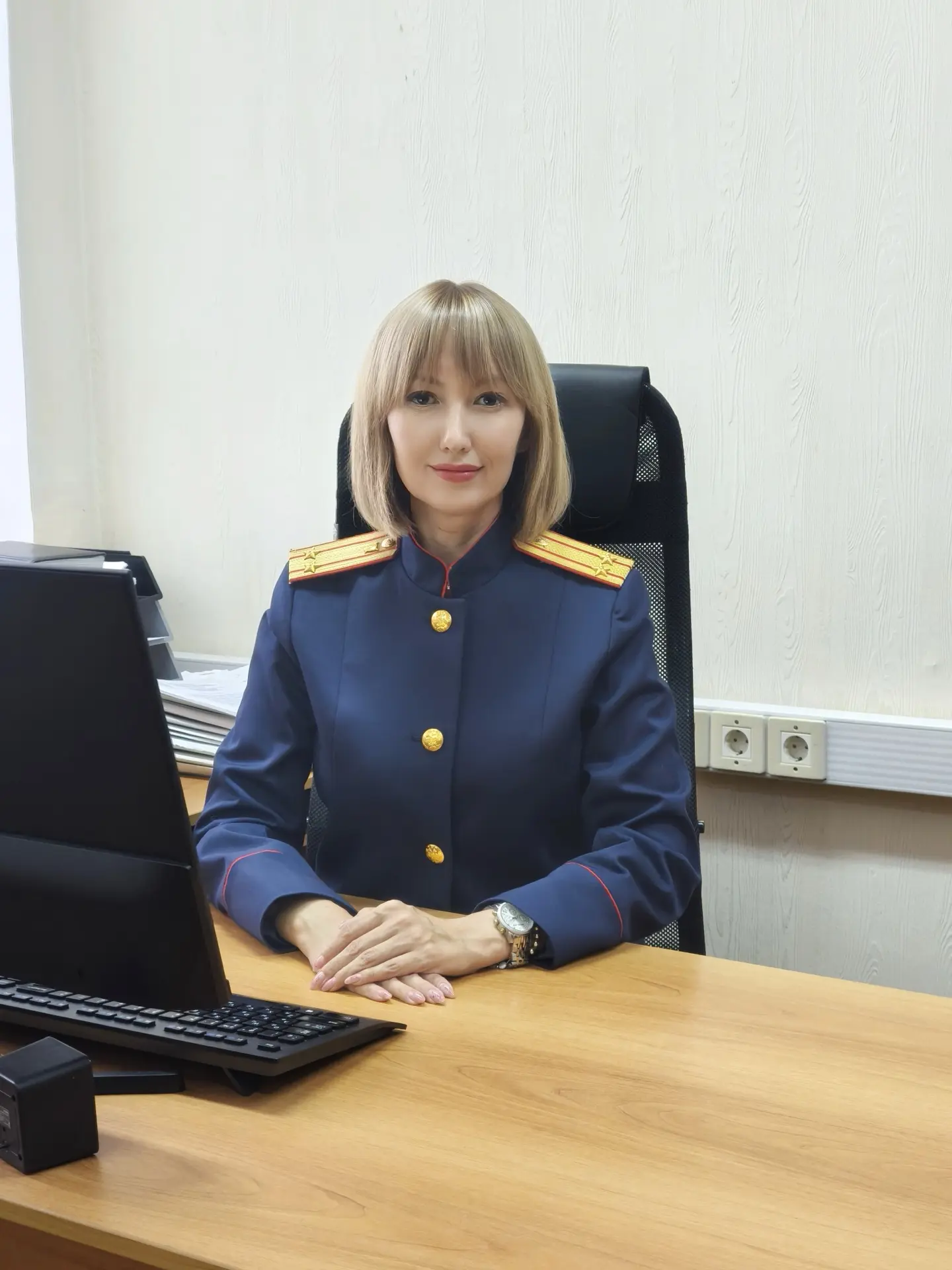 В следственном управлении  Следственного комитета Российской Федерации по Чувашской Рес...