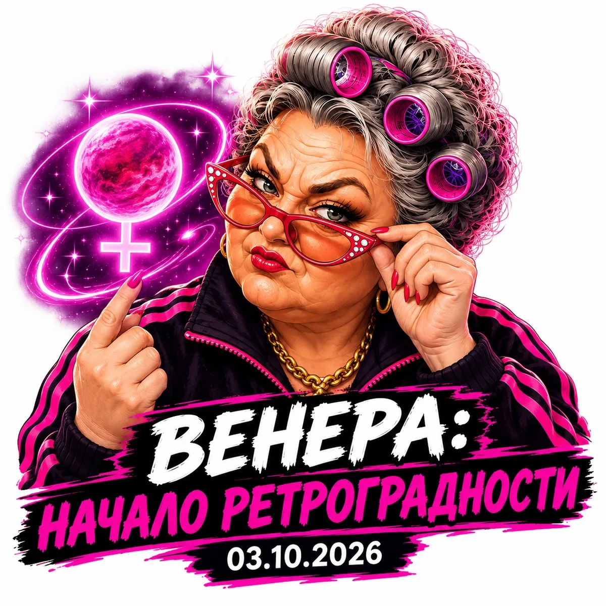 Венера: начало ретроградности: 3 октября 2026 года