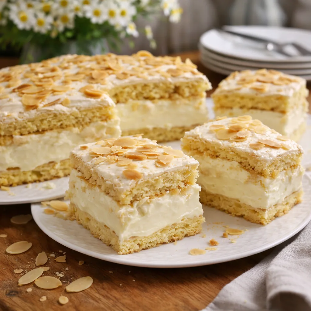 Норвежский торт «Verdens Beste Kake» в переводе означает «самый лучший в мире торт». Это классически