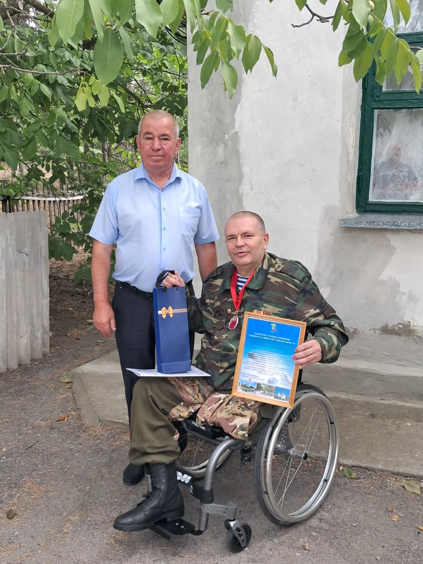 3 сентября Сергей Петрович Мартынов, Почётный гражданин станицы Тацинской, отметил свой...