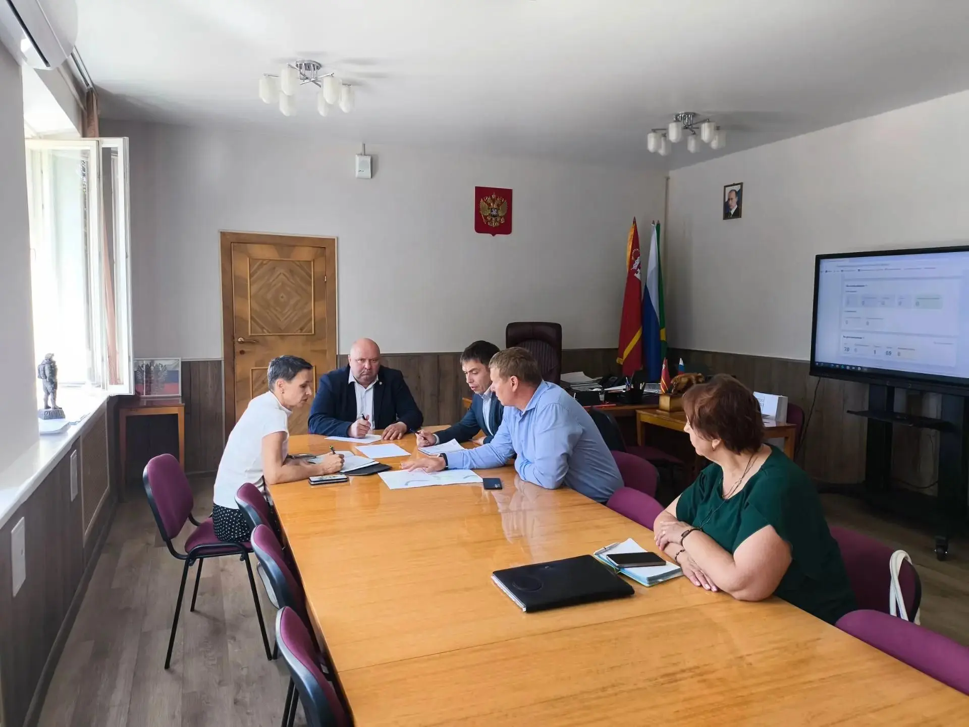 «Газ приходит в д. Селезни: первые дома подключат уже в конце августа»