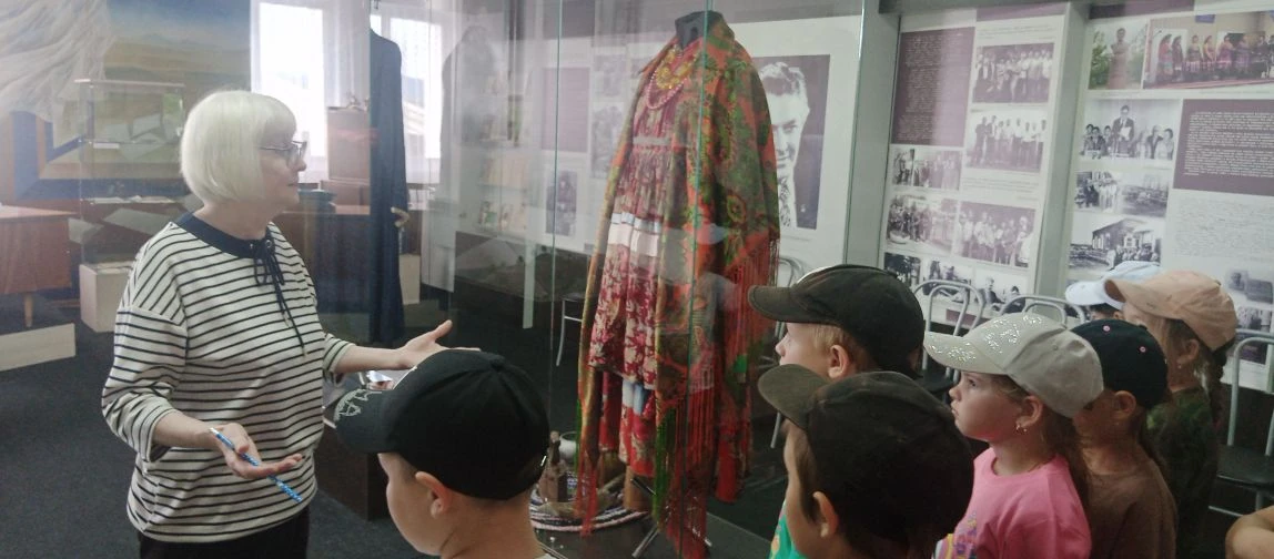 «У Исая в Шаралдае».
Сегодня наши ребята 
пришкольного лагеря "Защитники" побывали на родине советск