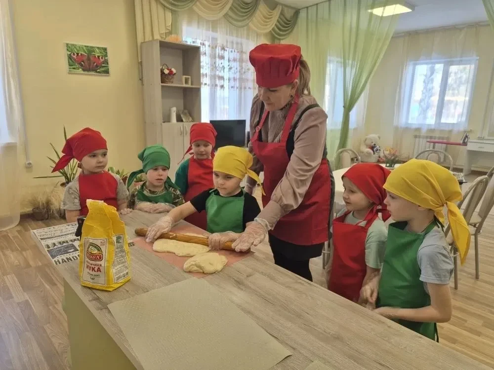 У нас сегодня пряники!