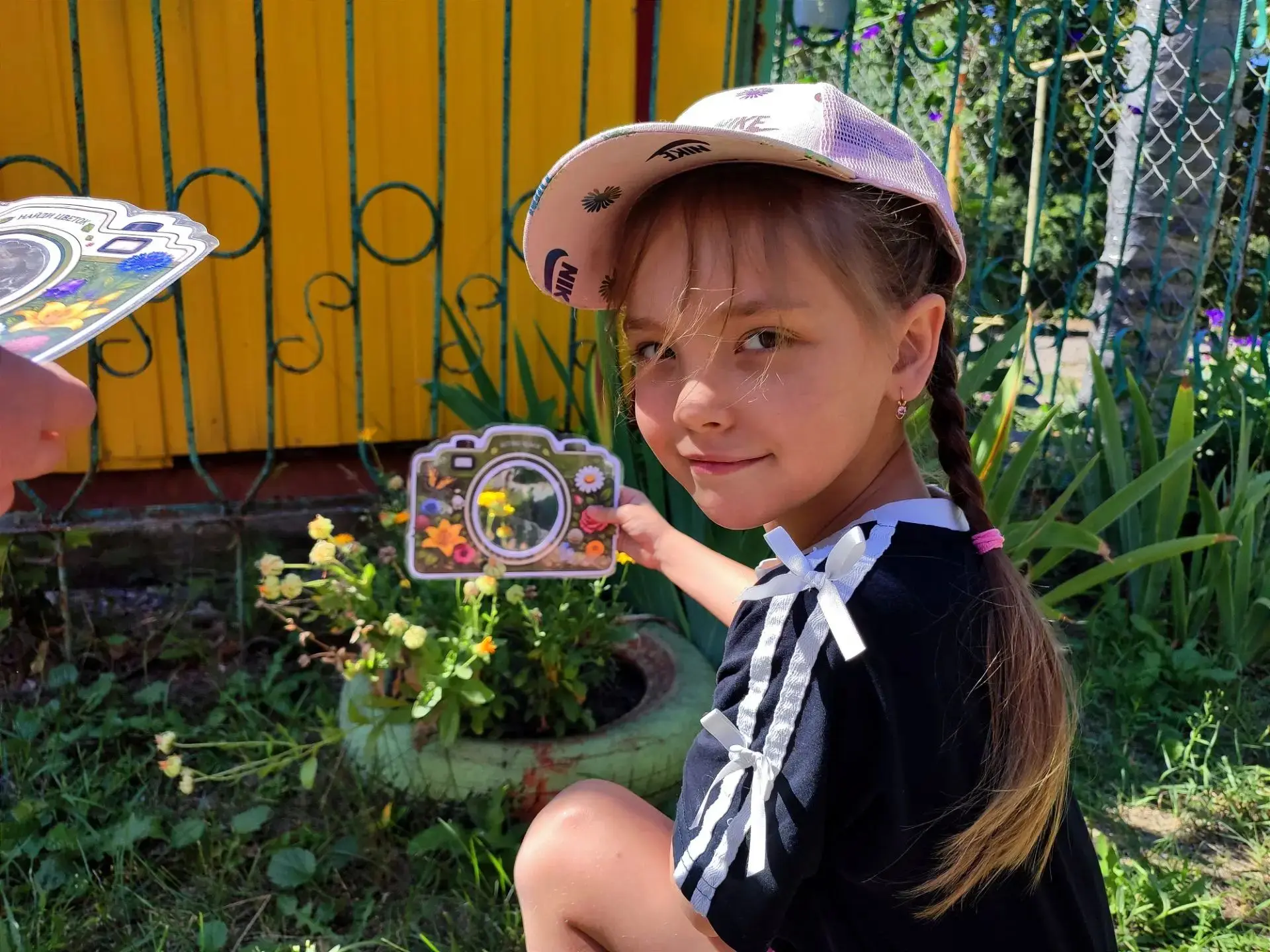 ☀️ Летние прогулки: радость движения и творчества