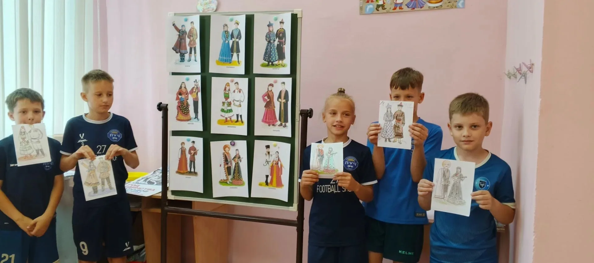 17.06.2026 в летнем лагере дневного пребывания "Чемпион" организован фестиваль "Язык Дружбы", где об