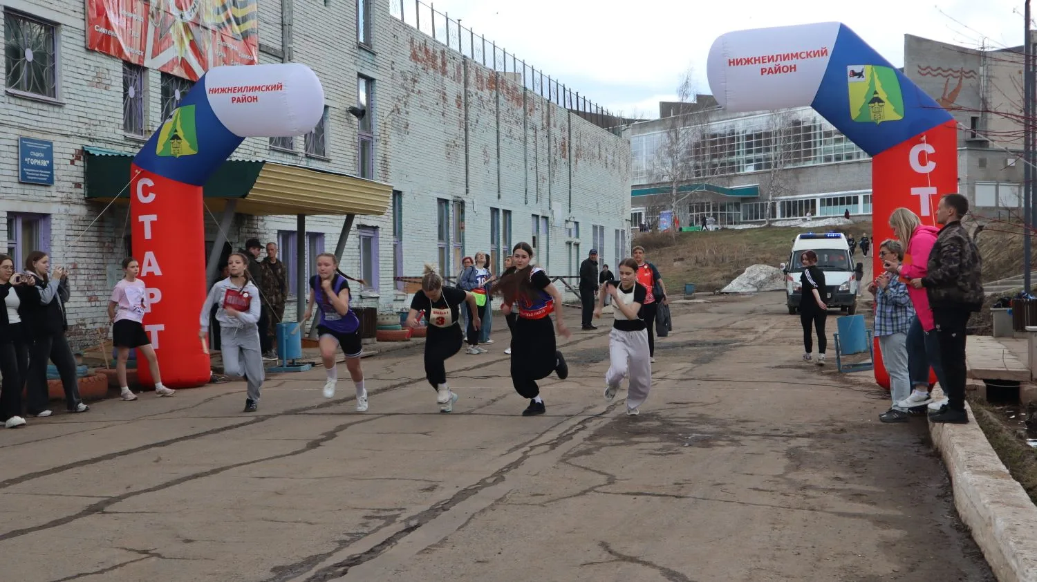 🏃‍♂️ В Железногорске-Илимском прошёл традиционный «Забег Победы», посвящённый 81-й годовщине Победы 