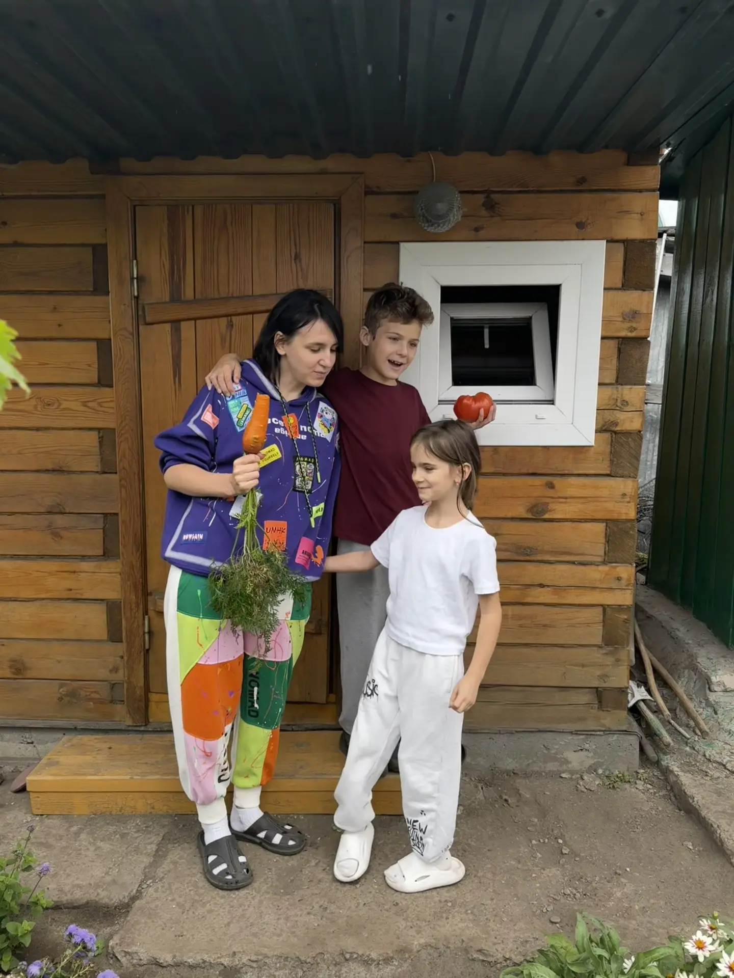 Мы доехали до невероятной женщины Наташи! 🥰