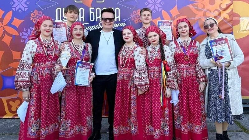 Комсомольские музыканты стали лауреатами I степени на всероссийском конкурсе «Душа баян...