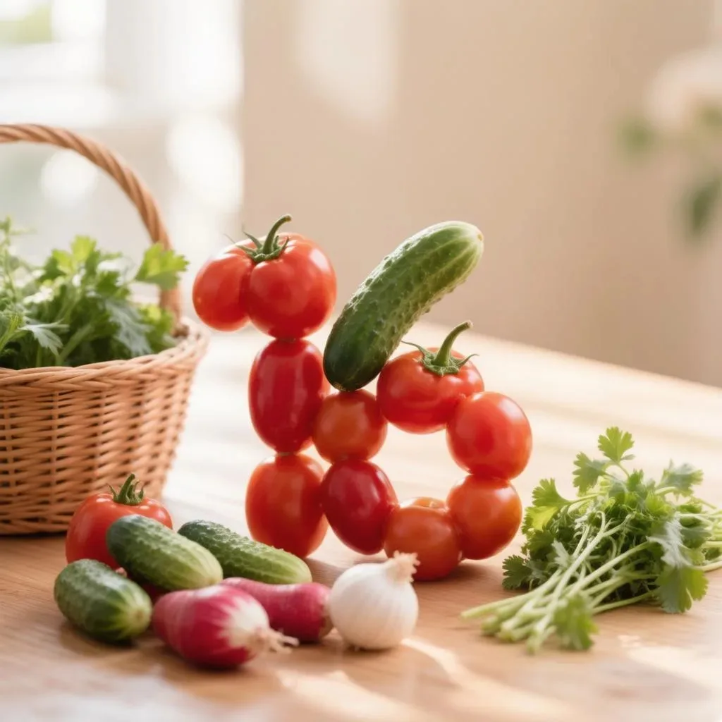 🥒🍅🫑🥕🥬🥦🌶️
16 июня — День свежих овощей: почему тарелка должна быть яркой и как сделать салаты 