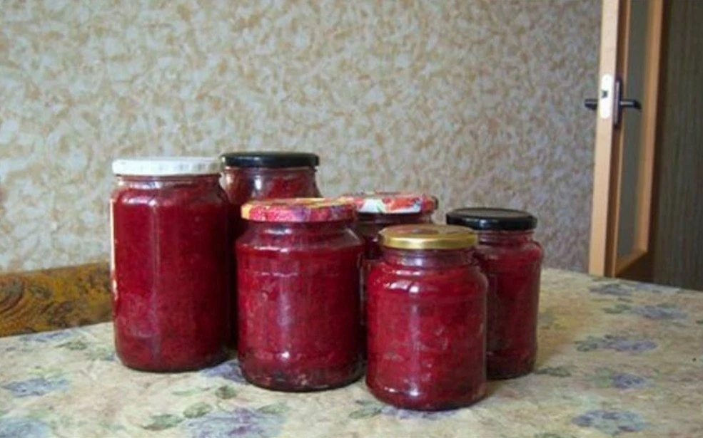 САЛАТ СО СВЕКЛОЙ И КАБАЧКАМИ