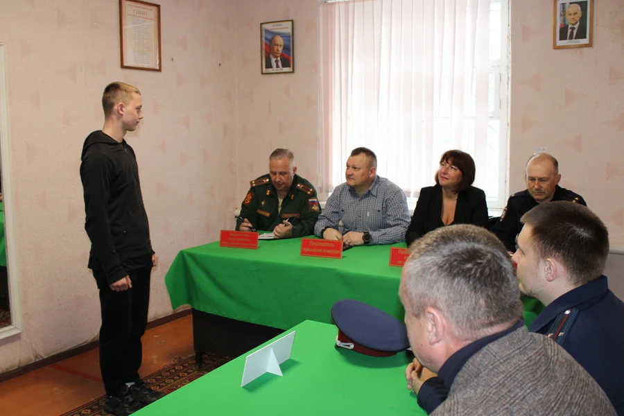 Богородицкие парни готовятся к службе в армии