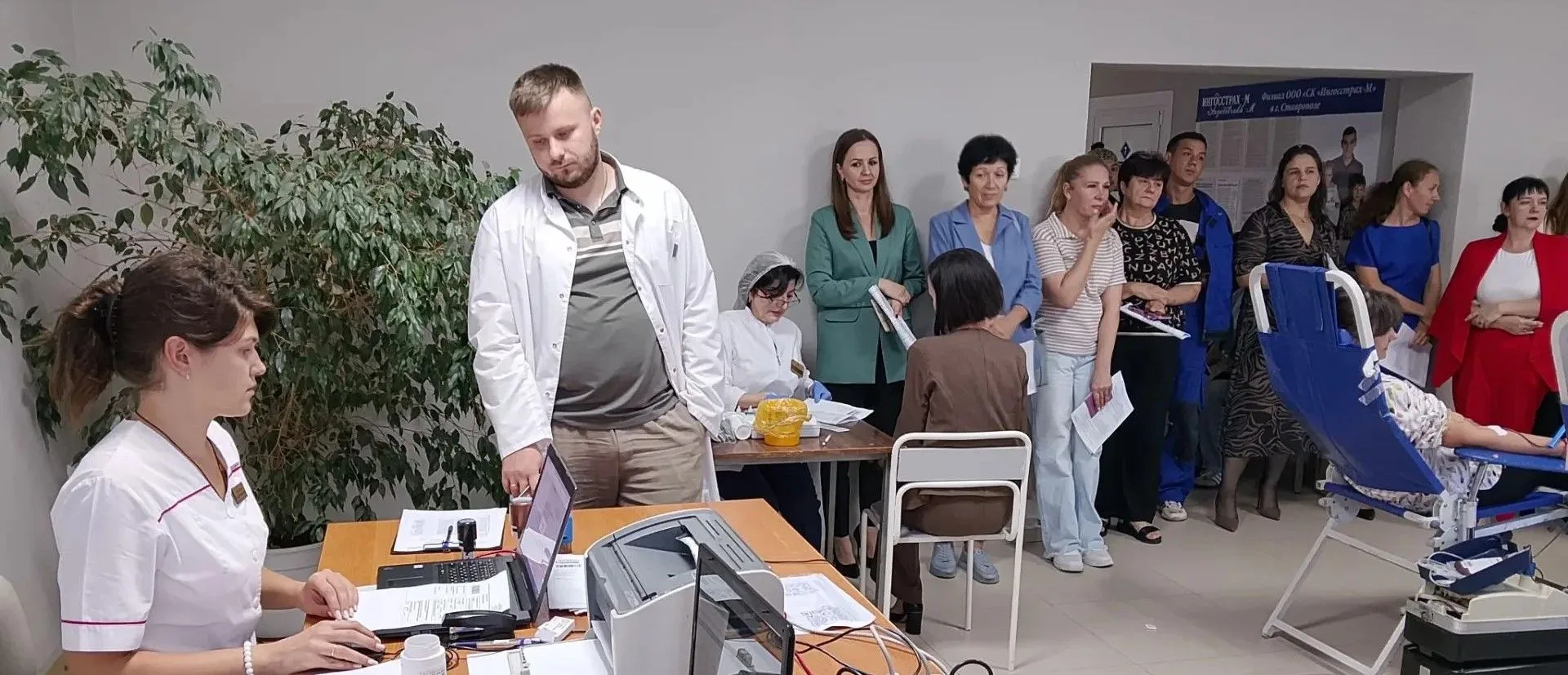 Служба крови Ставрополья от всей души благодарит жителей края за активное участие в дон...