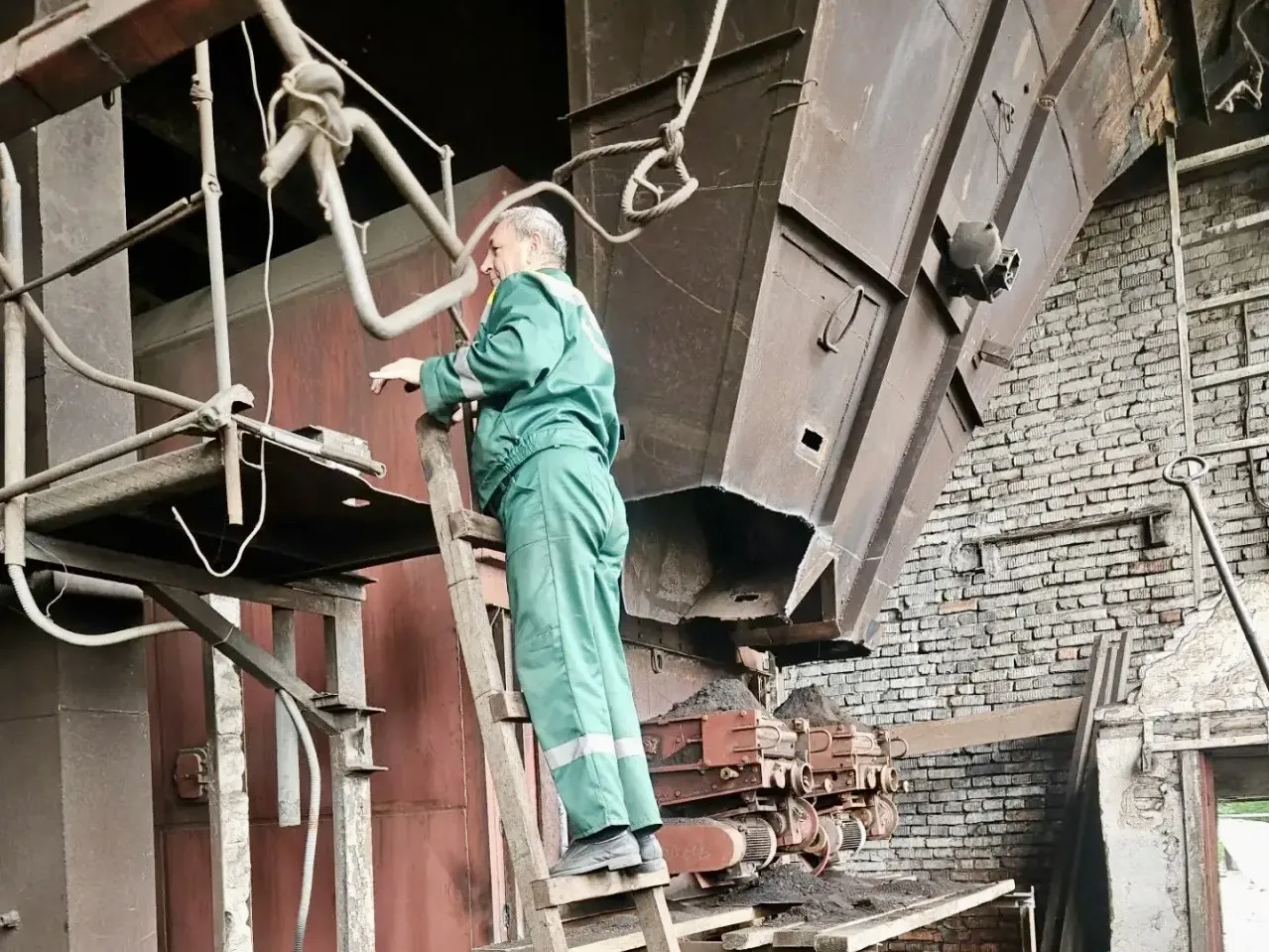 🔧В селе Губерово Примтеплоэнерго обновляет котельное оборудование