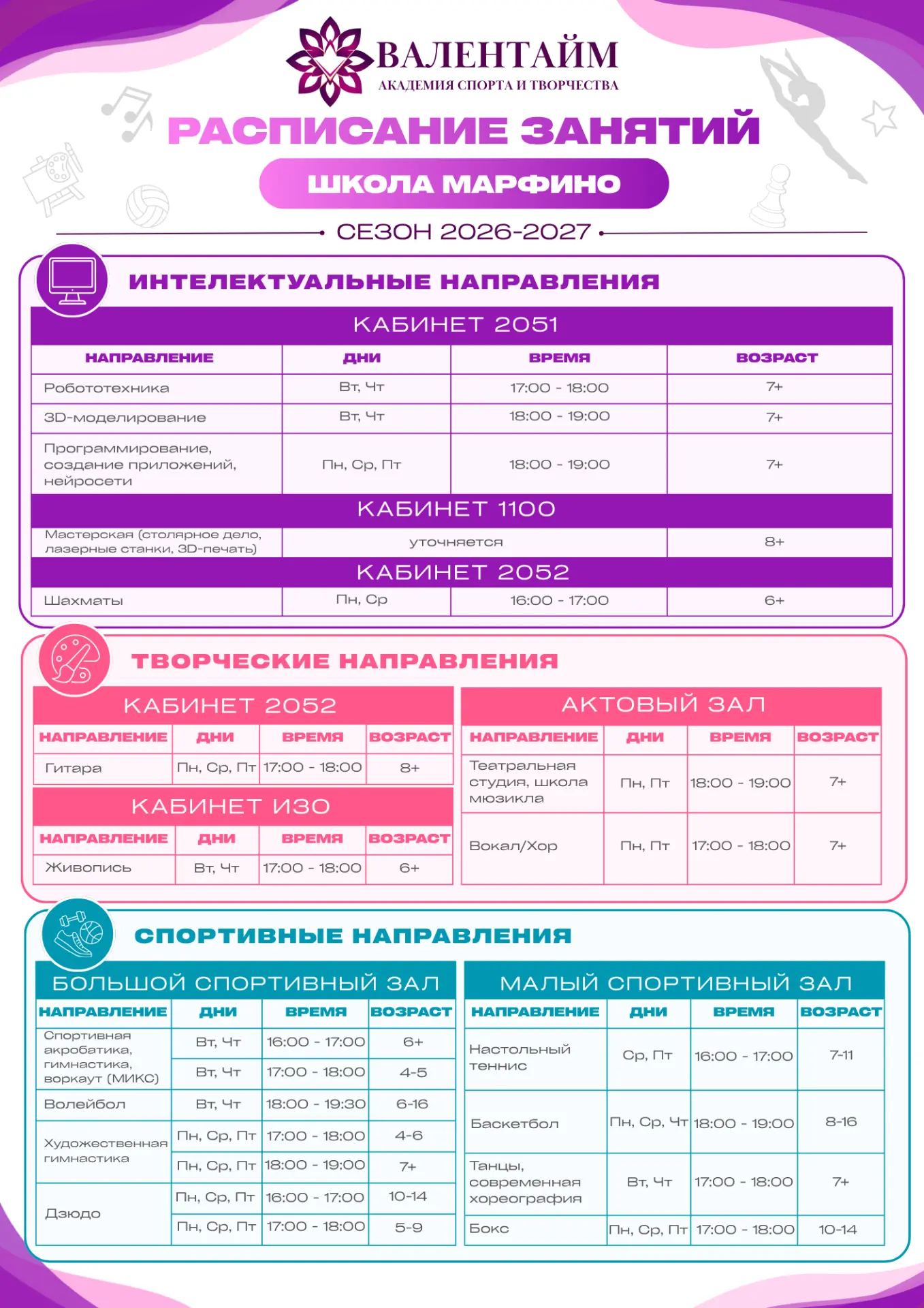 💜 Дорогие родители!