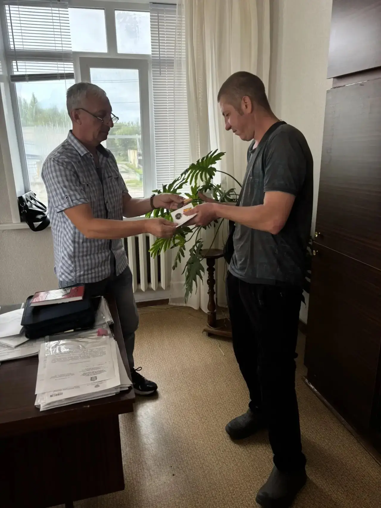 Сегодня 26 августа  2026 года Главой Администрации Лачиновского сельсовета Семёновым С....