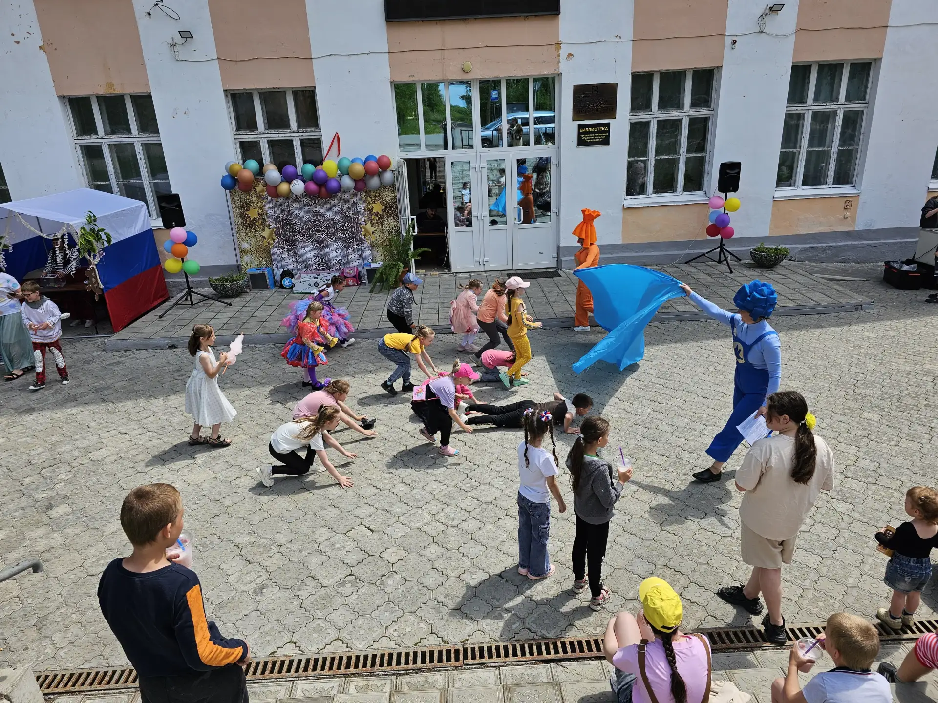 «Тыдыщ!» — сказали мы, и праздник случился! 🔧