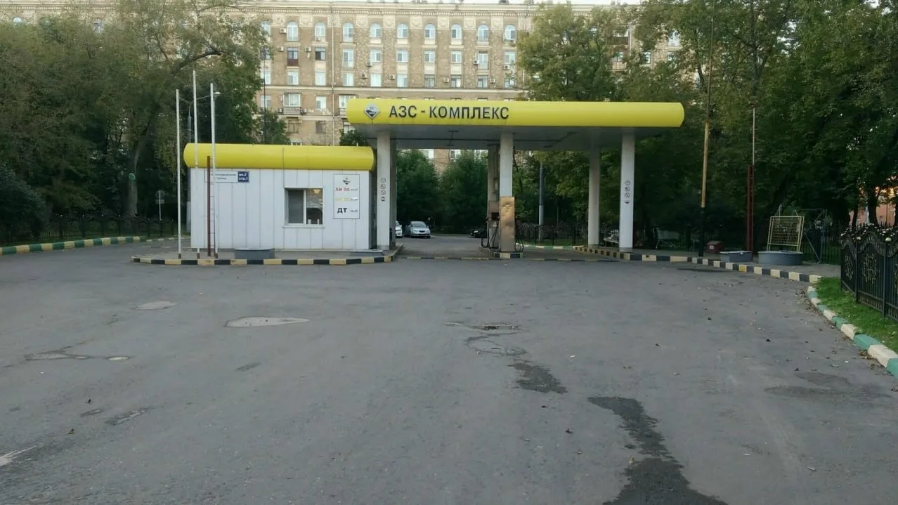 ⚡️В Москве выставят на торги частную АЗС в Лефортово со стартовой ценой 9,5 миллиона ру...