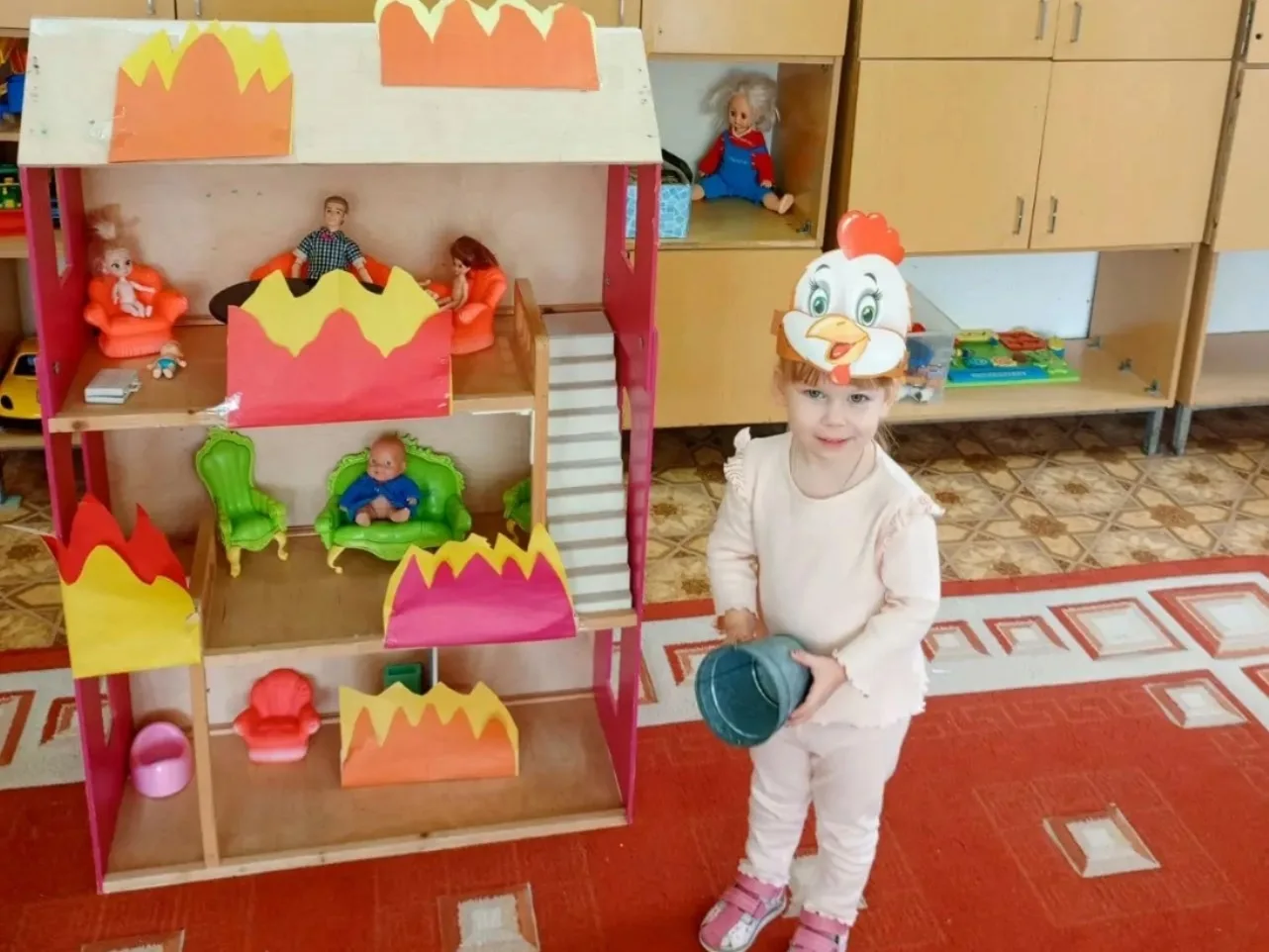 🔥 «Кошкин дом»: учимся безопасности в игре! 🔥