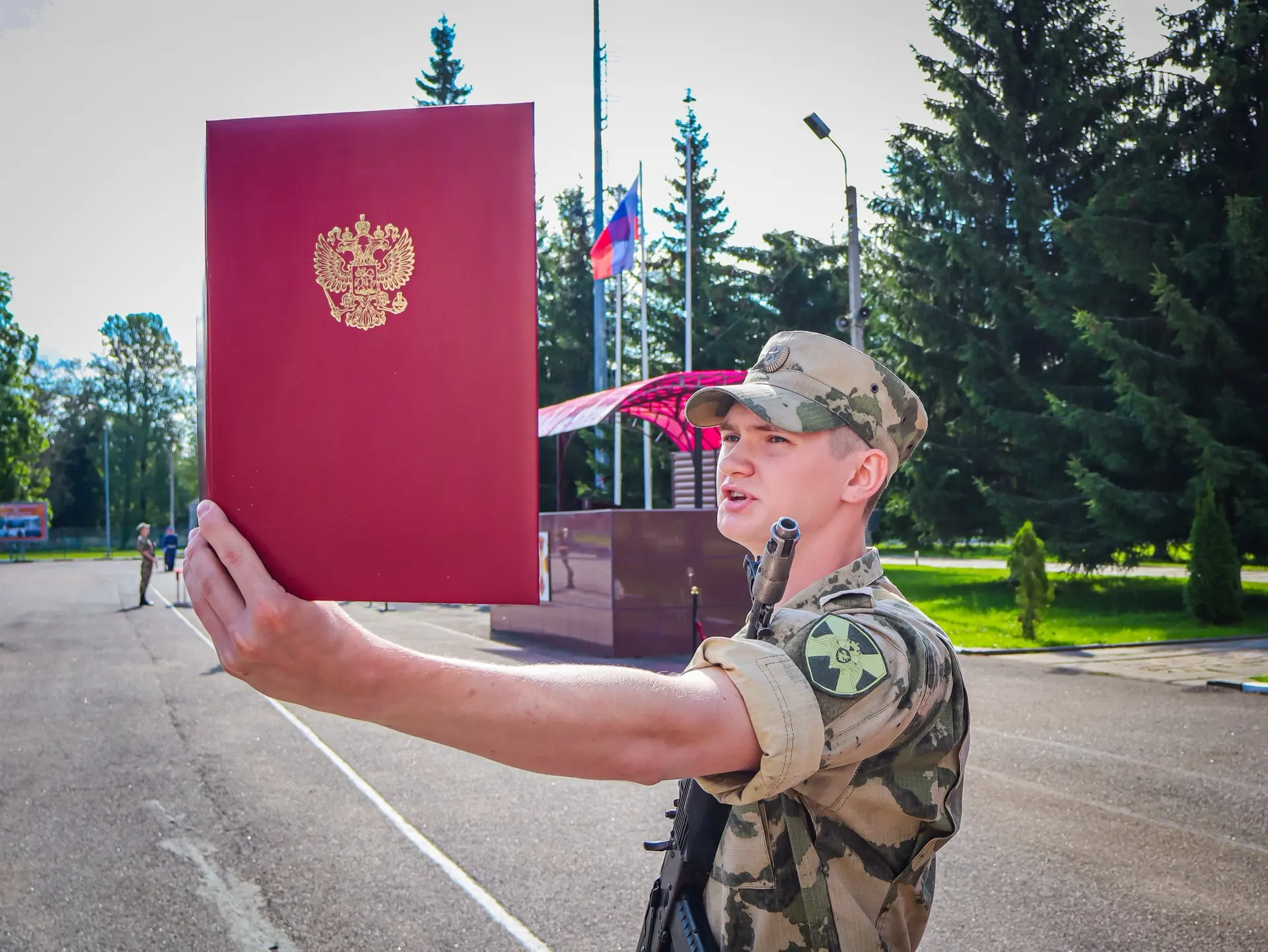 👏Поздравляем с принятием Военной присяги военнослужащих 33-й бригады оперативного назначения Северо